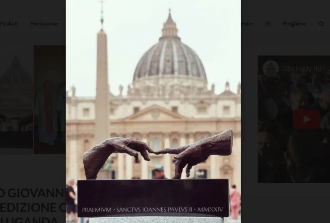 Il premio Giovanni Paolo II |  | https://fjp2.com/it/
