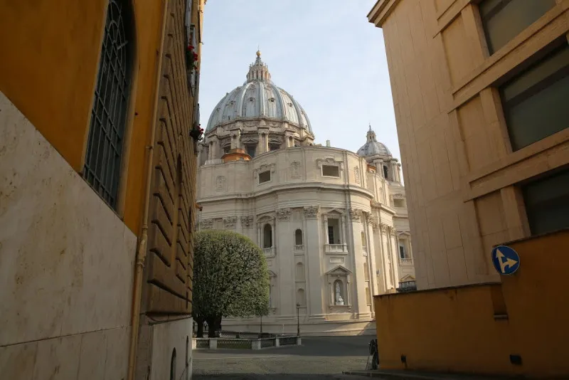 L'interno della Città del Vaticano