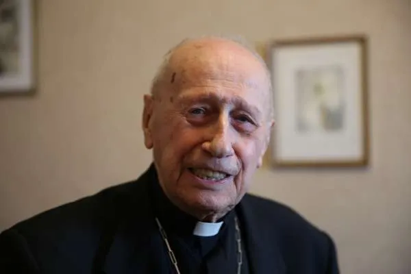 E Morto Il Cardinale Roger Etchegaray Grande Collaboratore Di Giovanni Paolo Ii