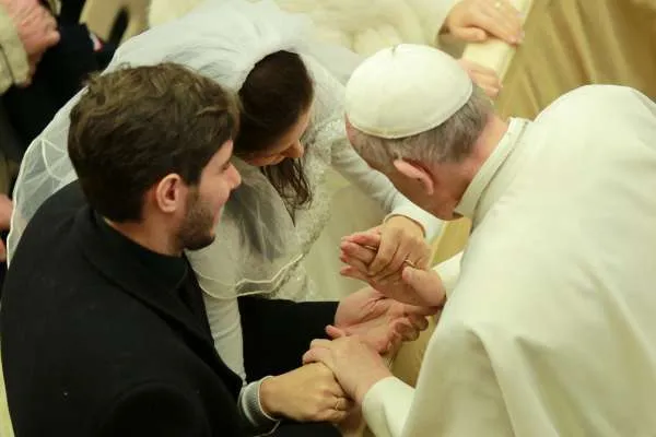 Papa Francesco Chiede Maggiore Preparazione Degli Sposi Per Il Sacramento Del Matrimonio