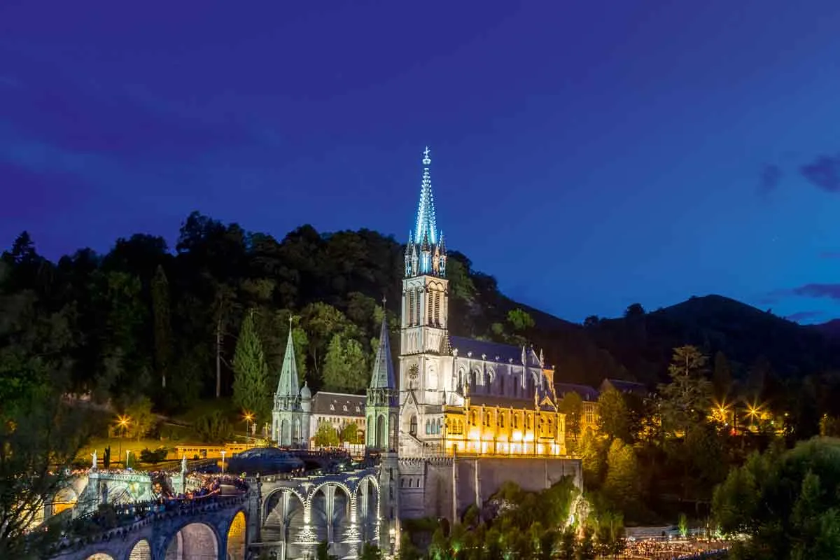 Il Santuario di Lourdes