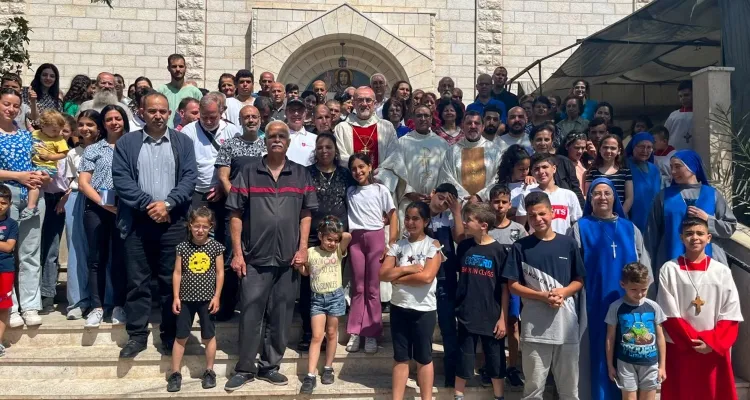 Alcune immagini della visita |  | Patriarcato Latino di Gerusalemme