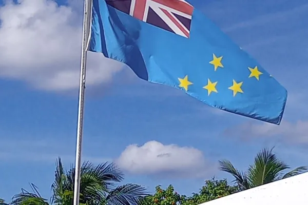 La bandiera di Tuvalu / TdE / per gentile concessione