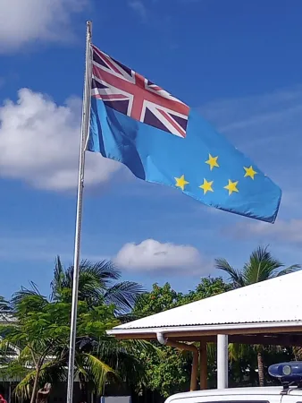 Tuvalu | La bandiera di Tuvalu | TdE / per gentile concessione