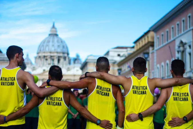 Atletica Vaticana |  | Vescovi di Sicilia.org