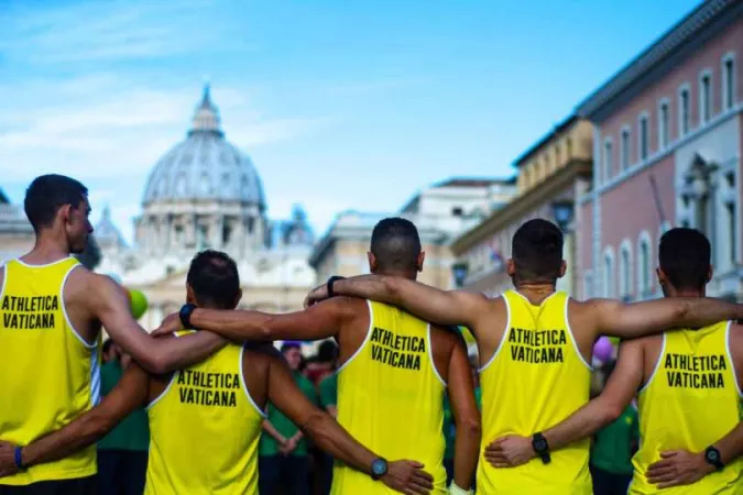 Athletica Vaticana |  | Vescovi di Sicilia.org