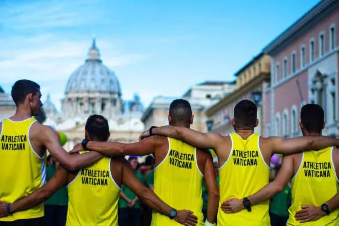 Atletica Vaticana |  | Vescovi di Sicilia. org