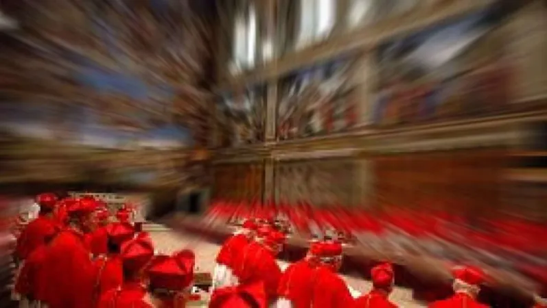 Il conclave oggi  |  | pd