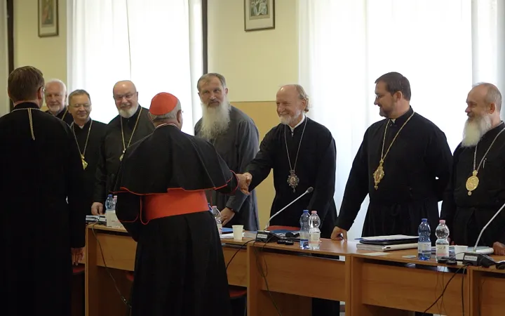 Cardinale de Donatis, Sinodo Greco Cattolico Ucraina | Il cardinale de Donatis incontra il Sinodo Greco Cattolico Ucraino, Collegio San Giosafat, 4 settembre 2019 | Segretariato Arcivescovo Maggiore 