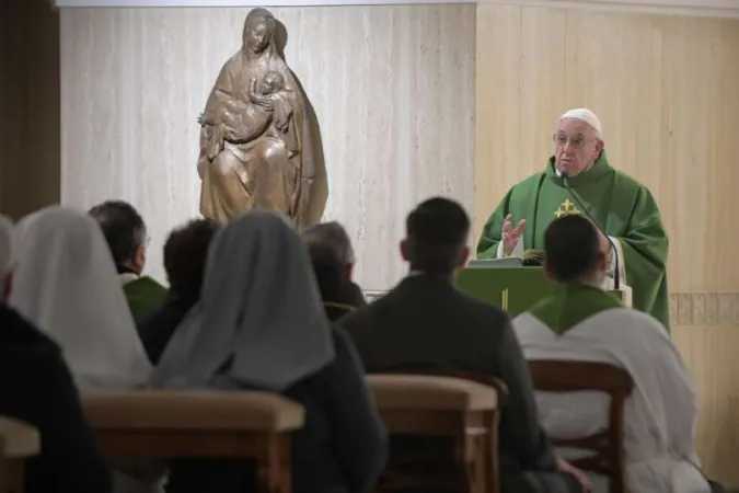 Papa Francesco a Santa Marta |  | Vatican Media