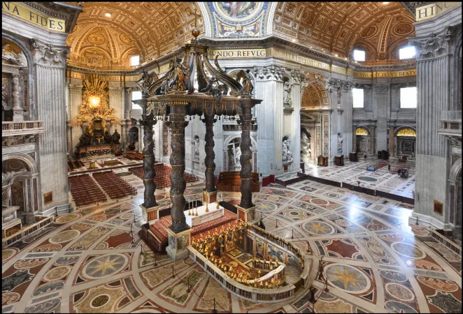 Il Baldacchino di San Pietro |  | Fabbrica di San Pietro