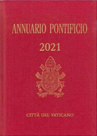 Annuario Pontificio 2021 | L'Annuario Pontificio 2021 | PD