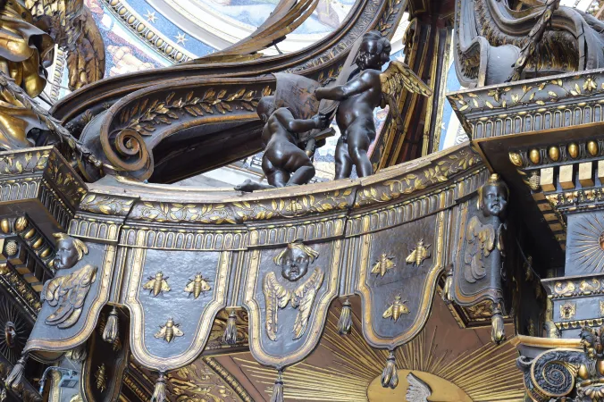 Il Baldacchino di San Pietro |  | Fabbrica di San Pietro