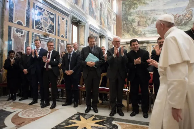 Papa Francesco Udienza ai partecipanti al IV Forum Internazionale "Migrazioni e pace" |  | L'Osservatore Romano