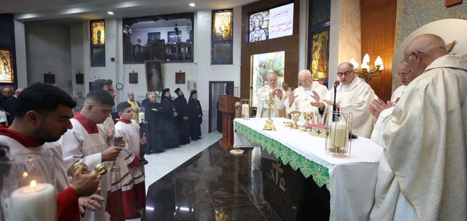 75 anni Missione Pontificia per la Palestina | L'arcivescovo Giampietro Dal Toso celebra per i 75 anni della Missione Pontificia per la Palestina ad Amman | abouna.org