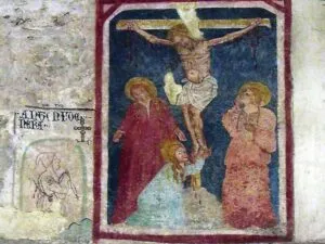 L'affresco della Crocefissione  |  | Santuario di Lanciano 