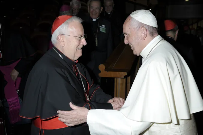 Il Papa con il Cardinale Bassetti, Presidente della CEI |  | Vatican Media - ACI Group