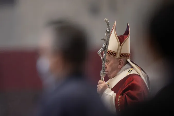 Papa Francesco celebra la Pentecoste |  | Daniel Ibanez/ Aci Group