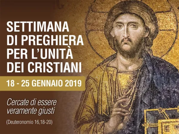 Il sussidio per la settimana di preghiera per l'unità dei cristiani  |  | pd