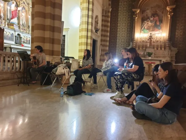 La serata di evangelizzazione a S.Lorenzo |  | Comunità Shalom