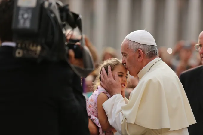 Il Papa all' Udienza Generale  |  | Daniel Ibanez/ CNA