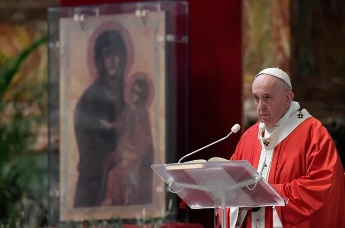 Papa Francesco all' Angelus |  | Vatican Media 