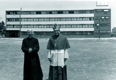 Il futuro Cardinale Miranda y Gomez |  | agustinosrecoletos.org