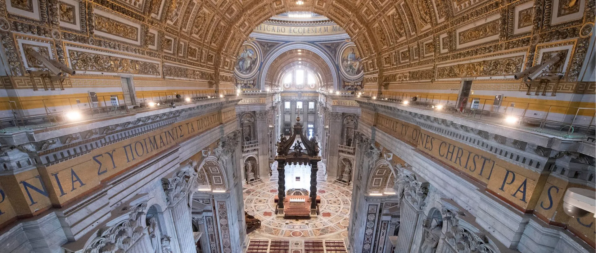 La Basilica vaticana