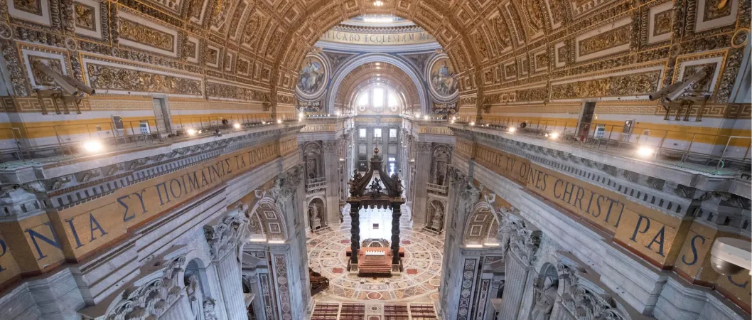 La Basilica vaticana |  | www.basilicasanpietro.va