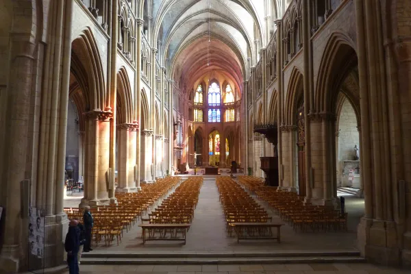 Cattedrale di Nevers / Wikimedia Commons