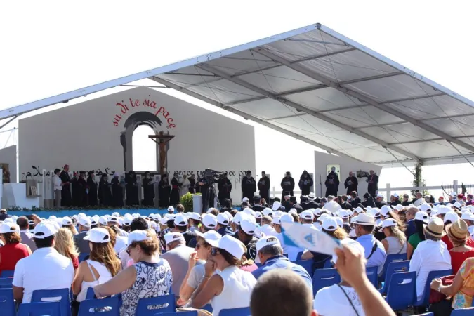 Papa Francesco a Bari |  | Daniel Ibanez CNA