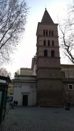 La chiesa di San Crisogono a Trastevere |  | OB