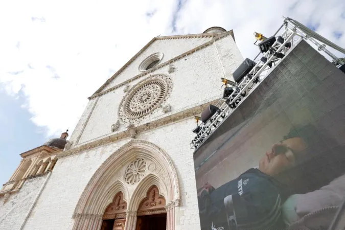 Carlo Acutis alla Basilica di San Francesco |  | Daniel Ibanez / ACI Group