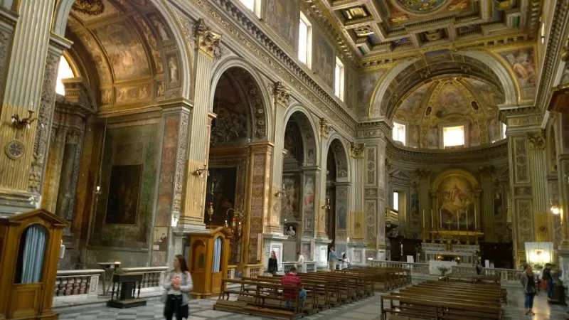 La chiesa di San Marcello al Corso  |  | OB