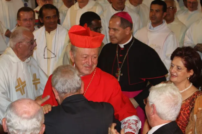 Il Cardinale Serafim Fernandes de Araújo, Arcivescovo emerito di Belo Horizonte |  | Arcidiocesi di Belo Horizonte