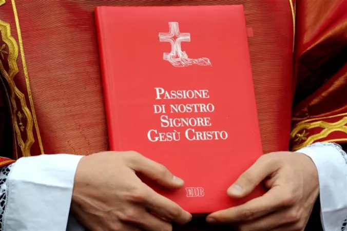 Venerdì Santo | Il Passio che si legge il Venerdì Santo | Avvenire