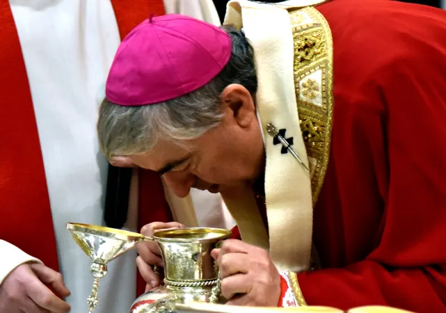 Monsignor Michele Seccia, Arcivescovo di Lecce |  | Arcidiocesi di Lecce