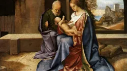 Giorgione, Sacra Famiglia / Credit pd