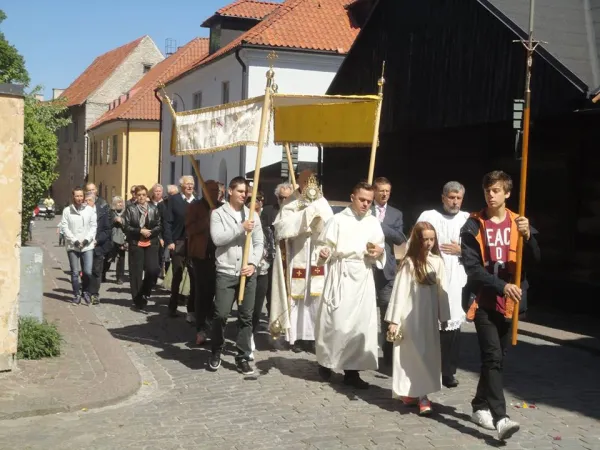 La processione del Corpus Domini |  | FB Katoliker i Sverige