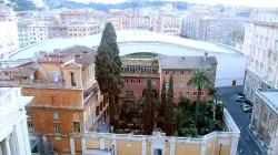 Il Campo Santo Teutonico, dove si svolgerà la conferenza in ricordo di Benedetto XVI / Wikimedia Commons