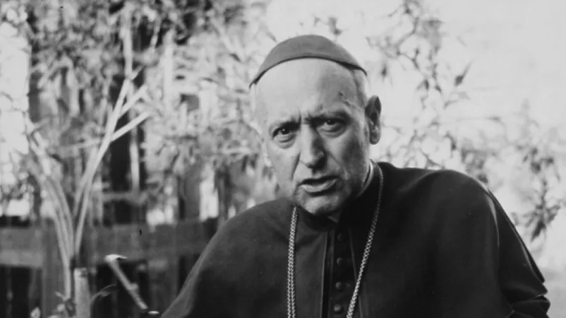 Cardinale Mindszenty | Una immagine del Cardinale Jozef Mindszenty | Terrorhaza.hu