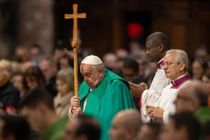 Papa Francesco |  | Daniel Ibanez CNA