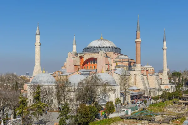 Hagia Sophia ad Istanbul / Wikimedia Commons