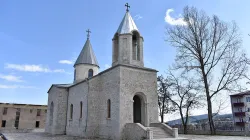 La chiesa di San Giovanni Battista a Shushi prima della distruzione / By Yerevantsi - Own work, CC BY-SA 4.0, https://commons.wikimedia.org/w/index.php?curid=67321298