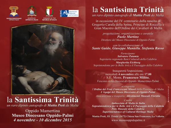 La locandina dell'evento |  | Diocesi Oppido-Palmi