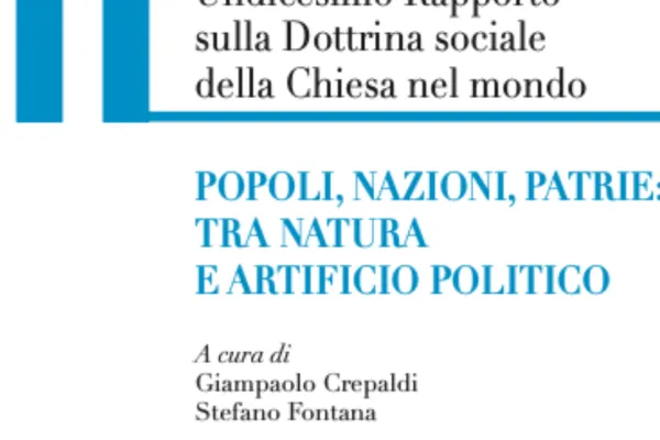 La copertina dell'XI Rapporto Sulla Dottrina Sociale nel Mondo, redatto dall'Osservatorio Van Thuan / Osservatorio Van Thuan