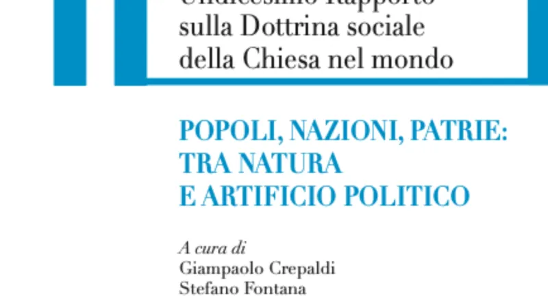 Rapporto sulla Dottrina Sociale nel Mondo | La copertina dell'XI Rapporto Sulla Dottrina Sociale nel Mondo, redatto dall'Osservatorio Van Thuan | Osservatorio Van Thuan