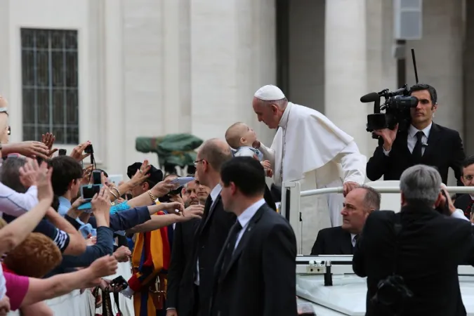 Papa Francesco, Udienza generale |  | Daniel Ibanez, ACI Group