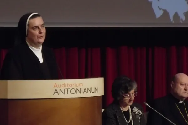 Suor Mary Melone / Pontificia Università Antonianum