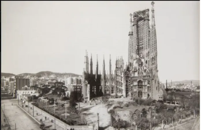 Il cantiere della Sagrada familia ai tempi di Gaudì |  | Sagrada Familia